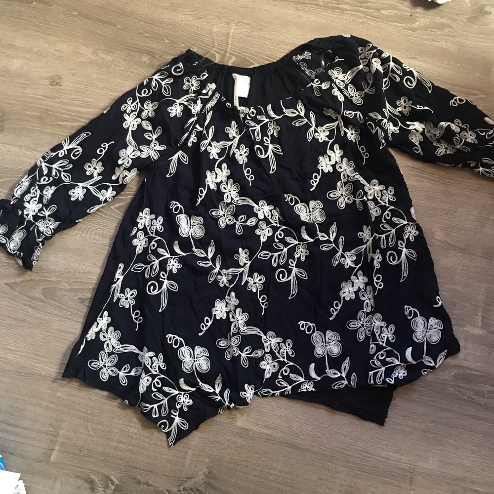 Forgotten Grace Blouse